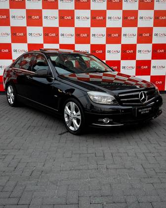 MERCEDES-BENZ C 200 K 1.8 AVANTGARDE KOMPRESSOR GASOLINA 4P AUTOMÁTICO MERCEDES-BENZ C 200 K 1.8 AVANTGARDE KOMPRESSOR GASOLINA 4P AUTOMÁTICO